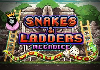 Snakes and Ladders Megadice game cover