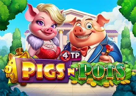 4TP Pigs N' Pots game cover