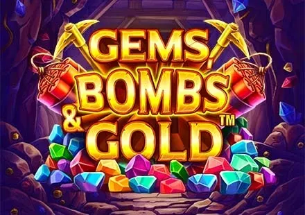 Gems, Bombs & Gold™ game cover