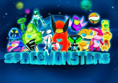 Space Monsters HD game cover