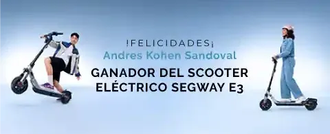 ¡Participa por el Scooter!