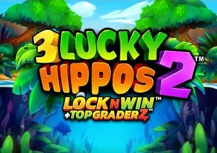 3 Lucky Hippos 2™ game cover