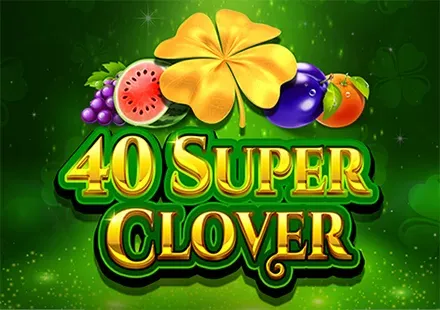 40 Super Clover game cover