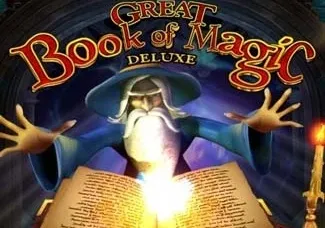 Great Book of Magic Deluxe game cover